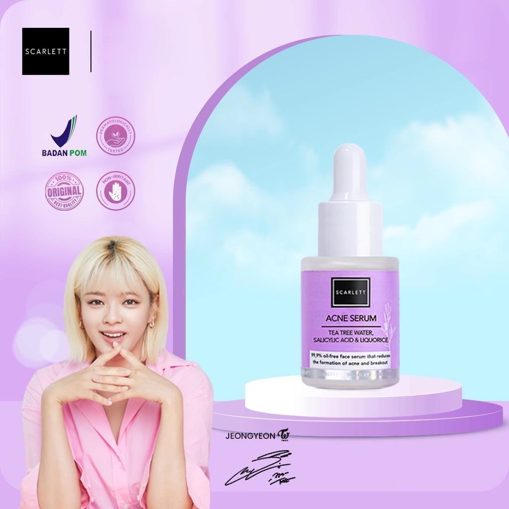 Scarlett Whitening Acne Serum