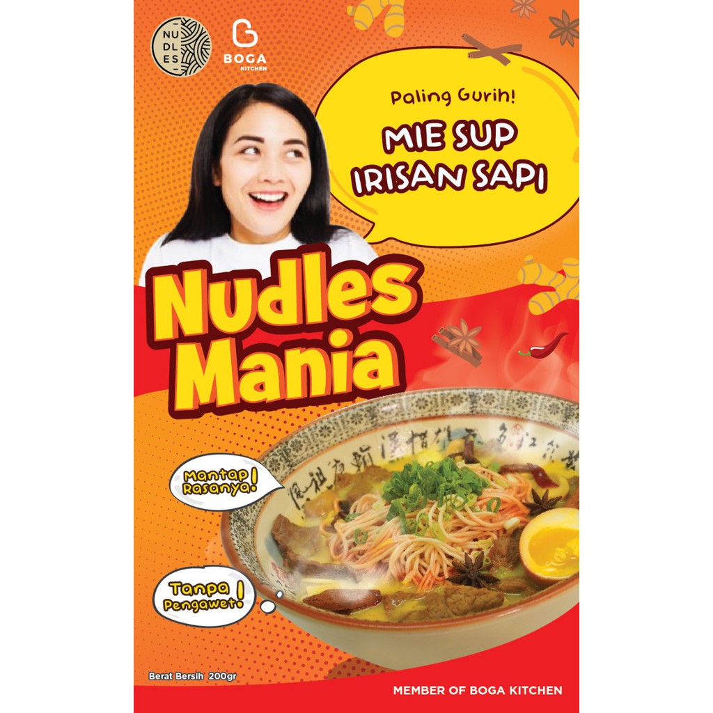 MIE SOUP SAPI ( PREMIUM QUALITY )