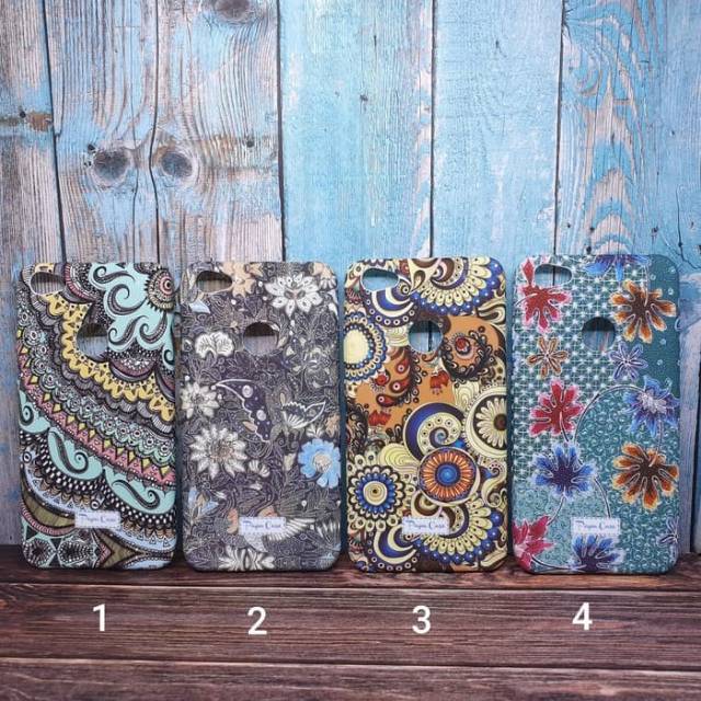 Softcase / Case Motif Batik For Xiaomi Redmi Note 5A