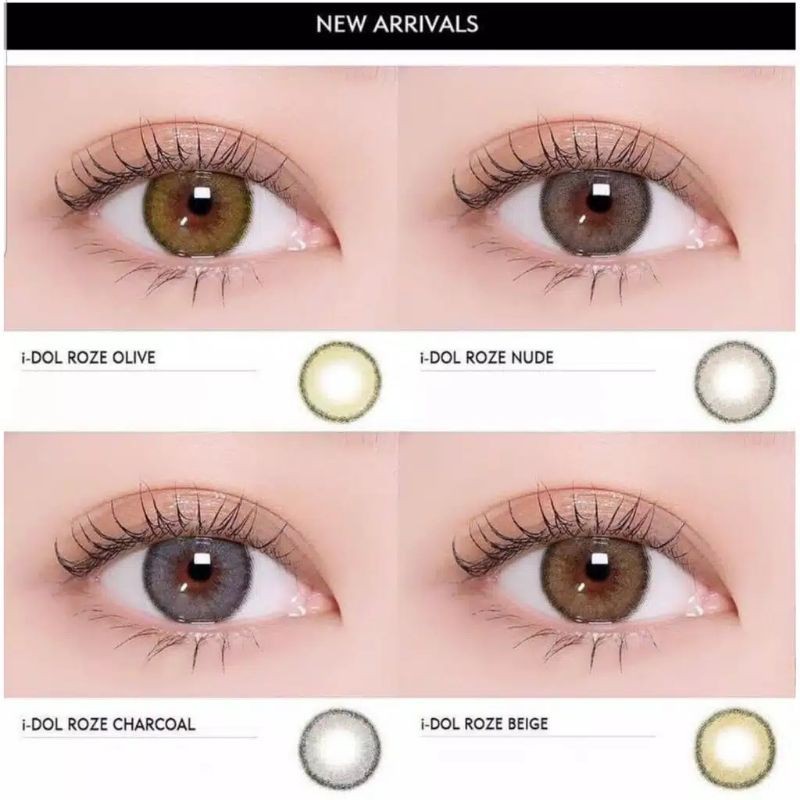 SOFTLENS SWEET IDOL ROZE (NORMAL)