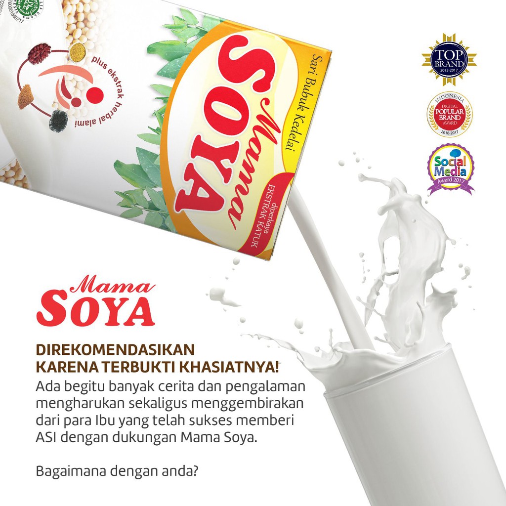 MAMA SOYA BOOSTER ASI