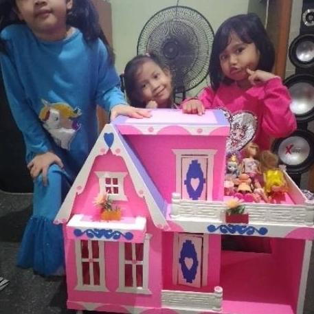 Rumah Barbie Garasi 3