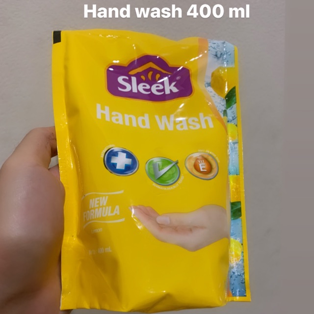 Sleek Hand wash 400 ml refill