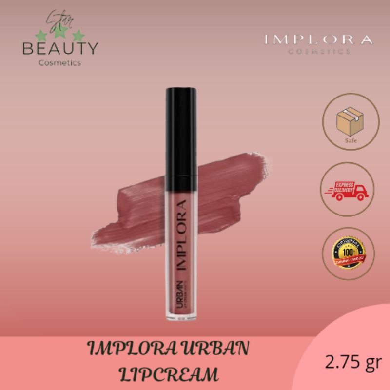 IMPLORA URBAN Lipcream Matte