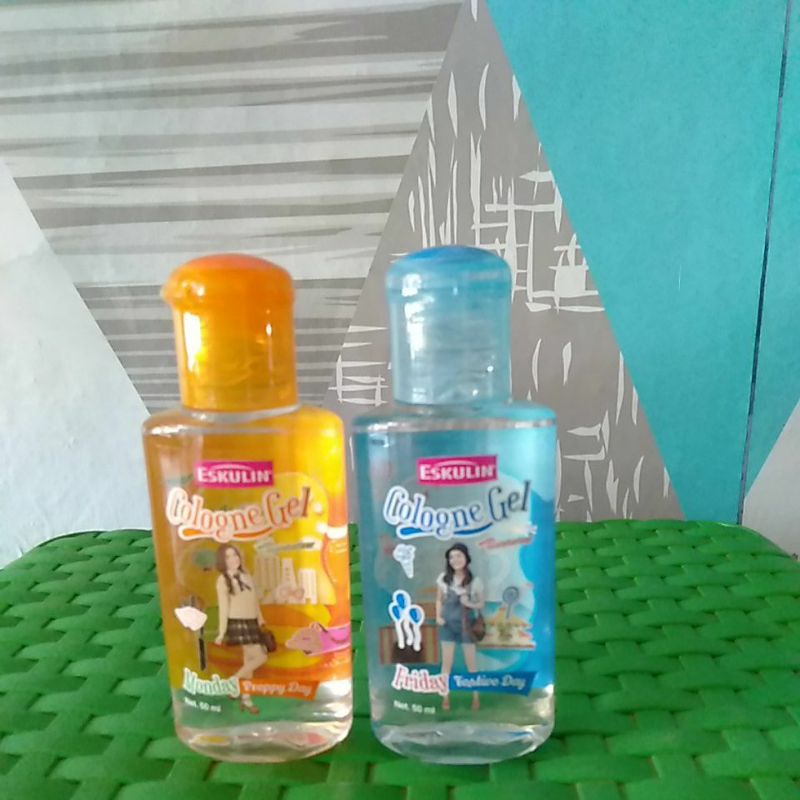 Eskuline Cologne Gel 50ml