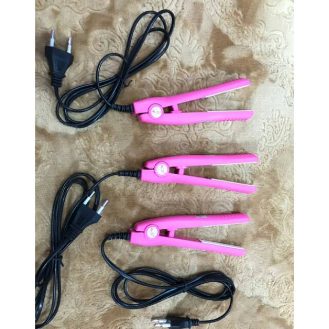 CATOKAN MINI BISA LURUS BISA CURLY