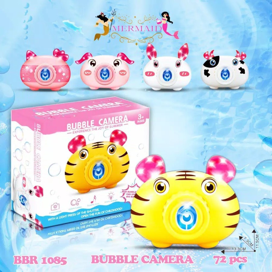 Mainan Anak Bubble Camera Gelembung Kamera