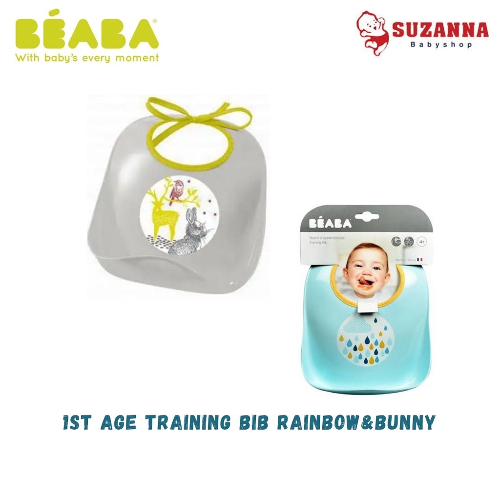 Beaba 1st Age Training Bib