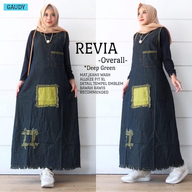 Revia Overall