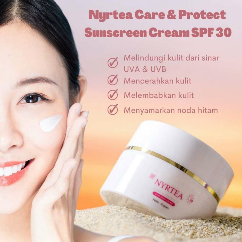 ECER 1 POT/PCS SUNSCREEN BY NYRTEA