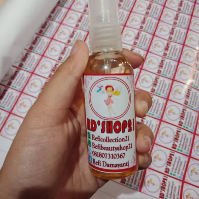 Toner cuka apel