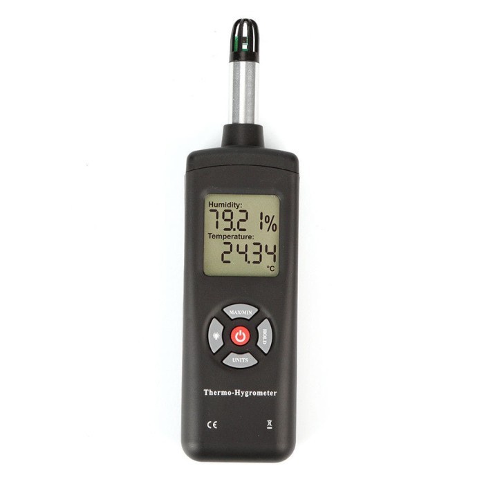 Digital Thermometer Hygrometer TL 500 .