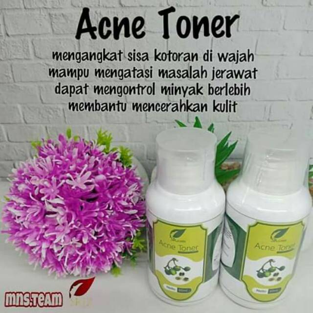 Acne toner