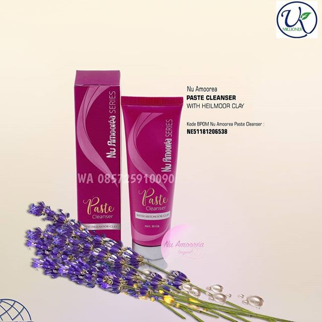 Pasta cleanser nuamoorea