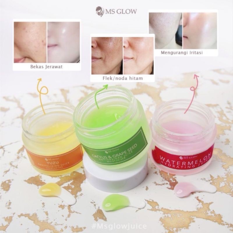 MOISTURIZER JUICE MSGLOW