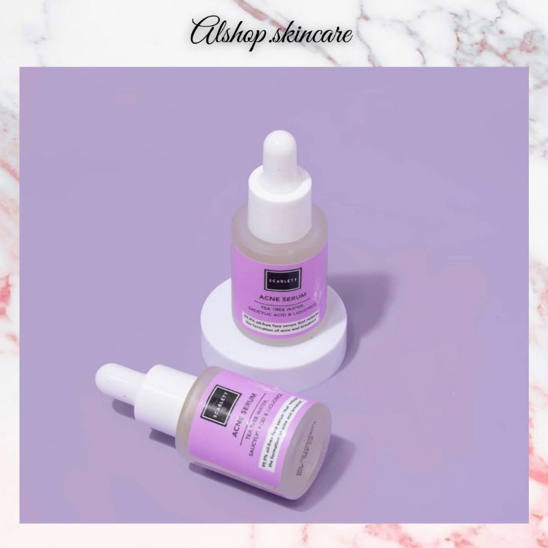Scarlett Acne Serum