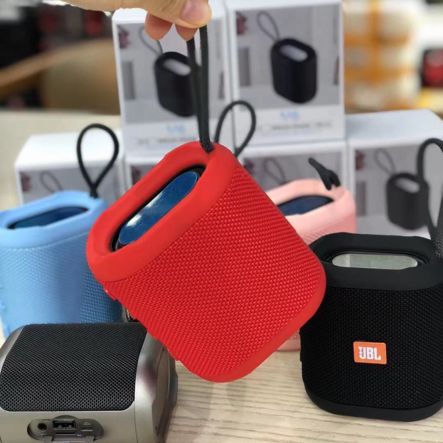 Origin - Speaker Bluetooth M6 Mini Bahan Doff Portable Wireless Speaker M6