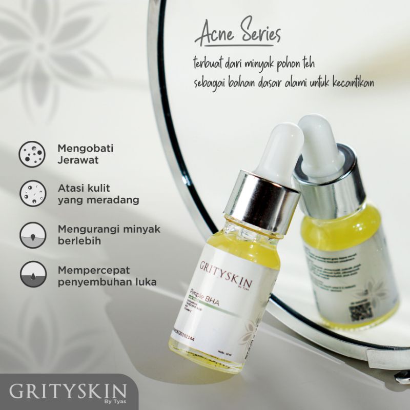 Grityskin (Acne parah)