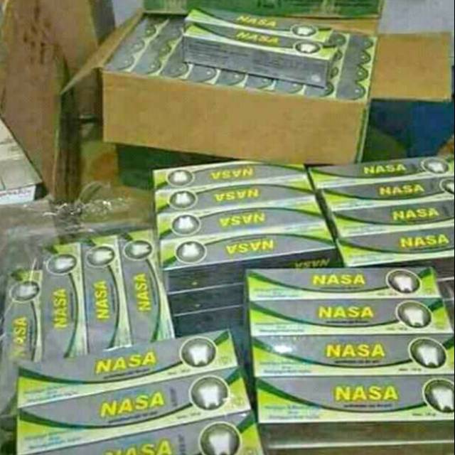 pasta gigi nasa