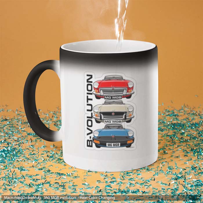 Mug Magic MG MGB evolution