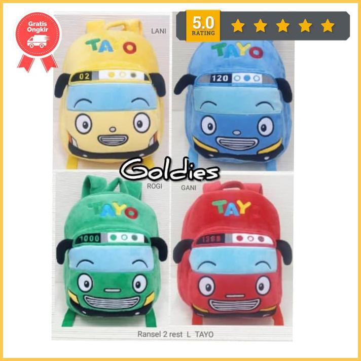 Tas Boneka Tayo(L) Free898
