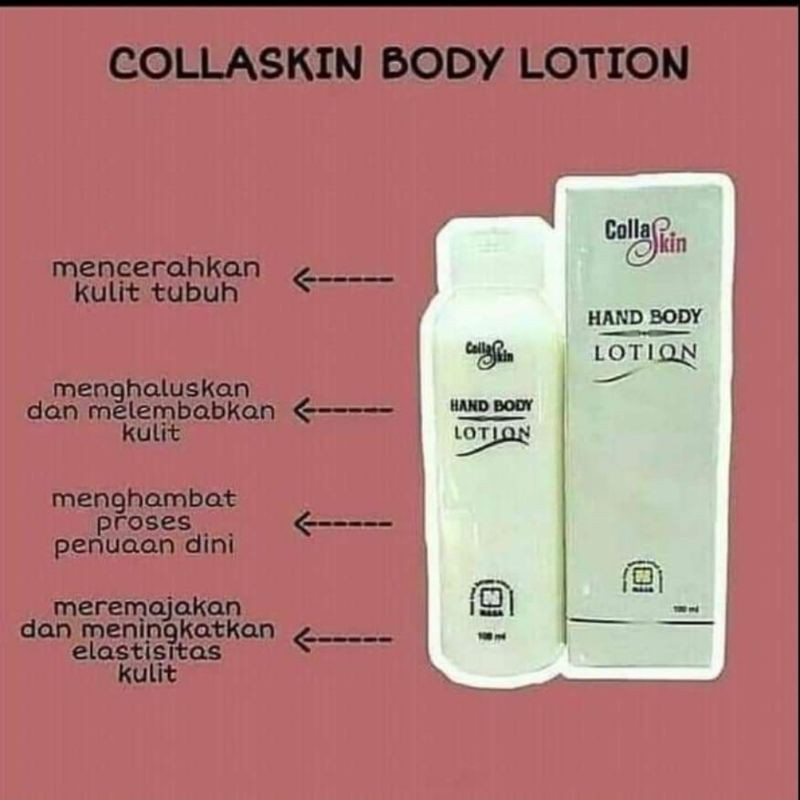 collaskin body lotion nasa