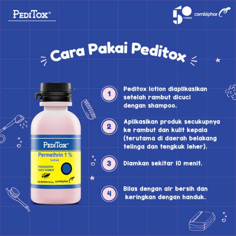 PEDITOX PEMBASMI KUTU RAMBUT