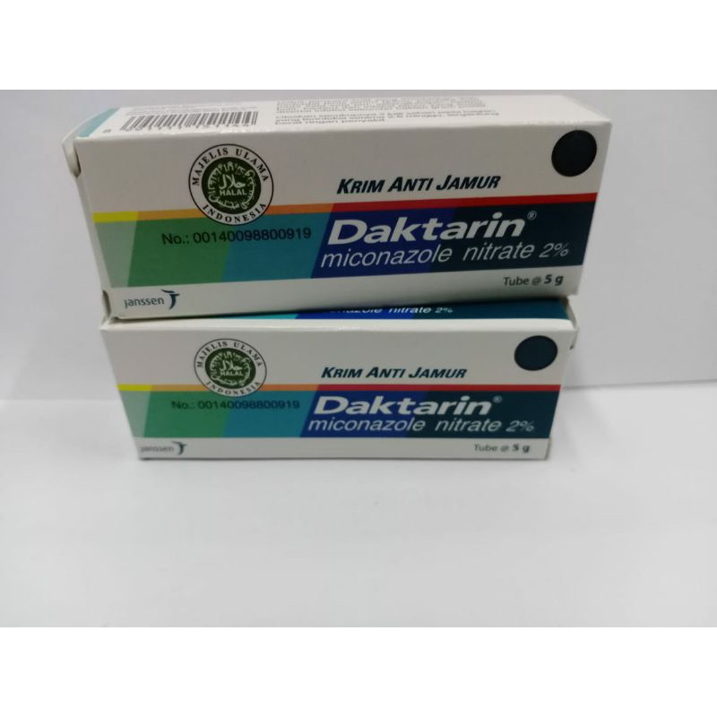 Daktarin Krim 2% 5gr