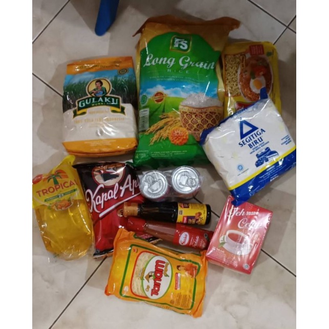 paket sembako super murah 15