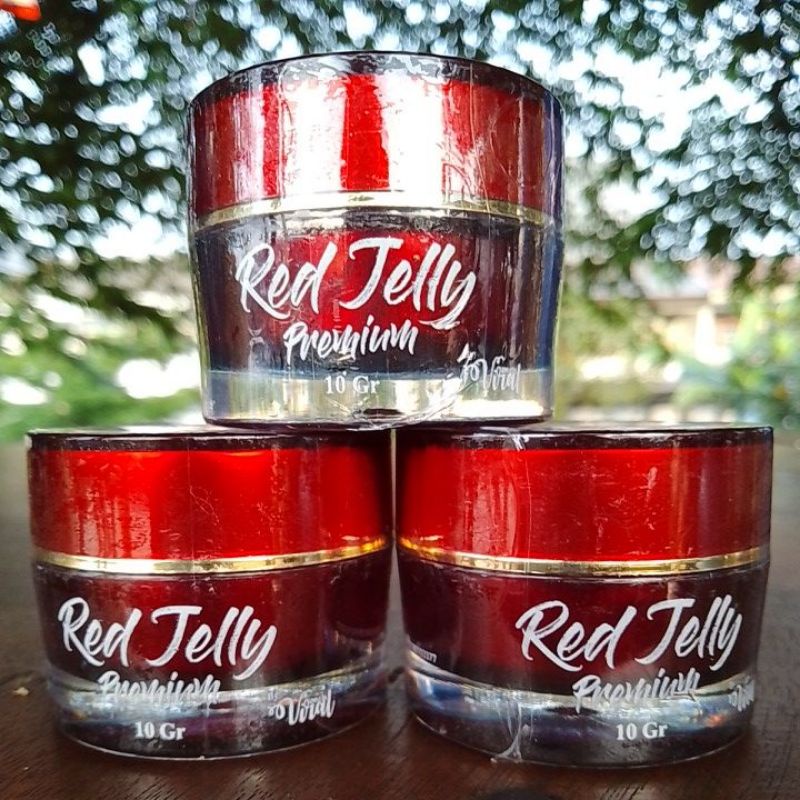 red jelly glow