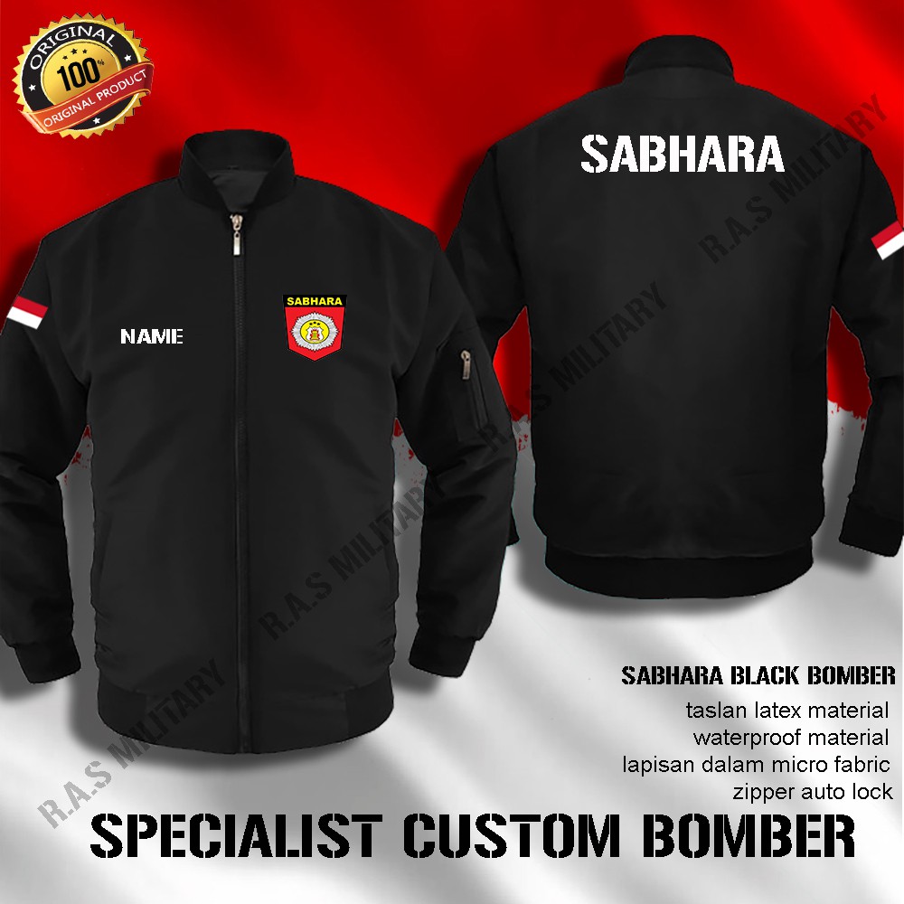 JACKET BOMBER SABHARA MURAH