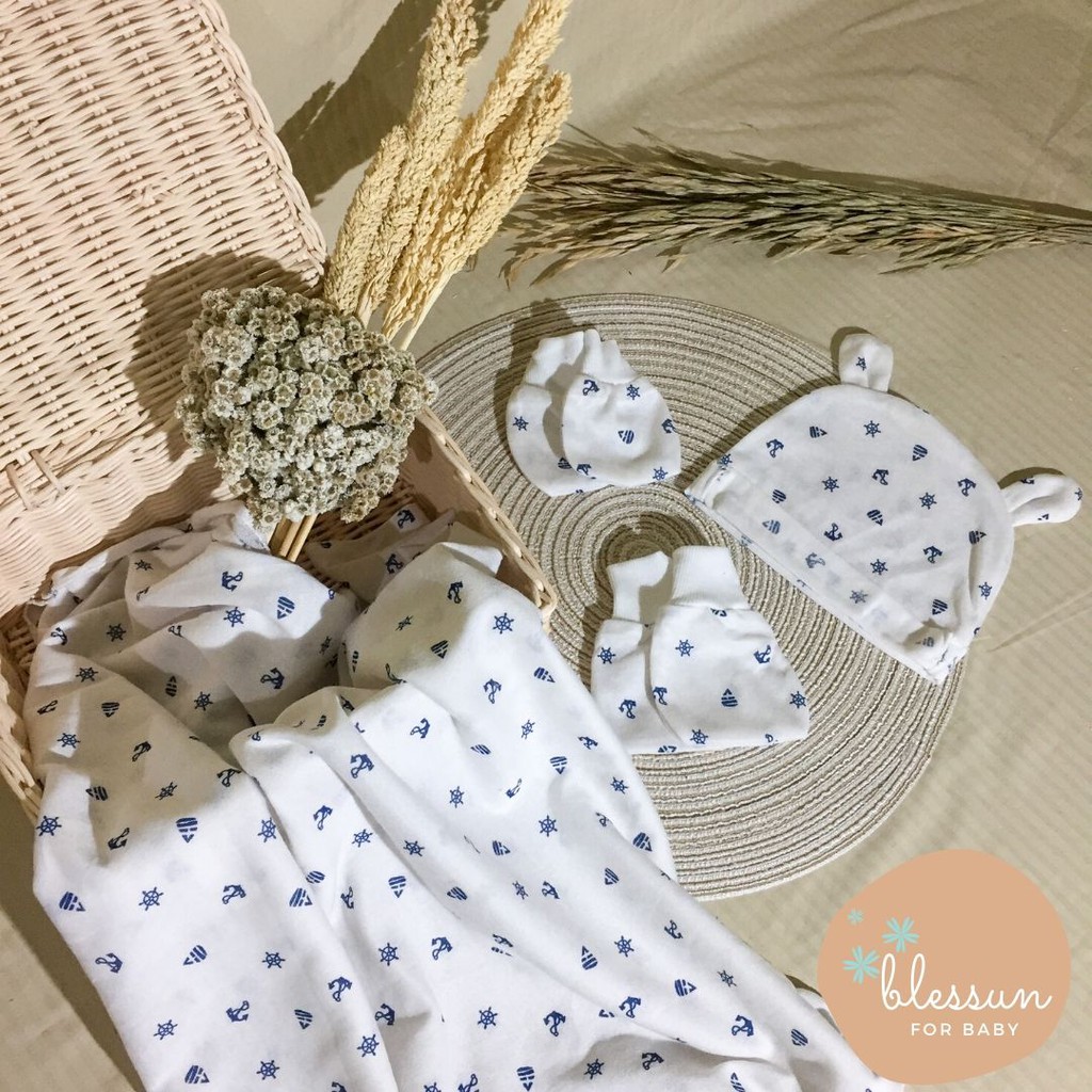 Set Bedong Bayi A9