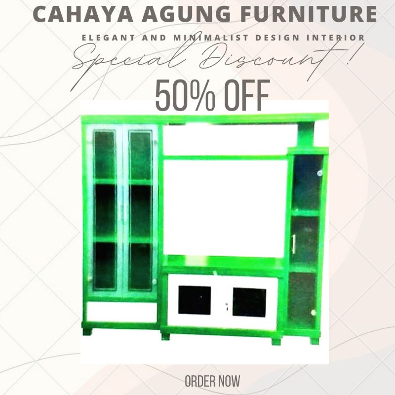 Bufet pajangan type monako