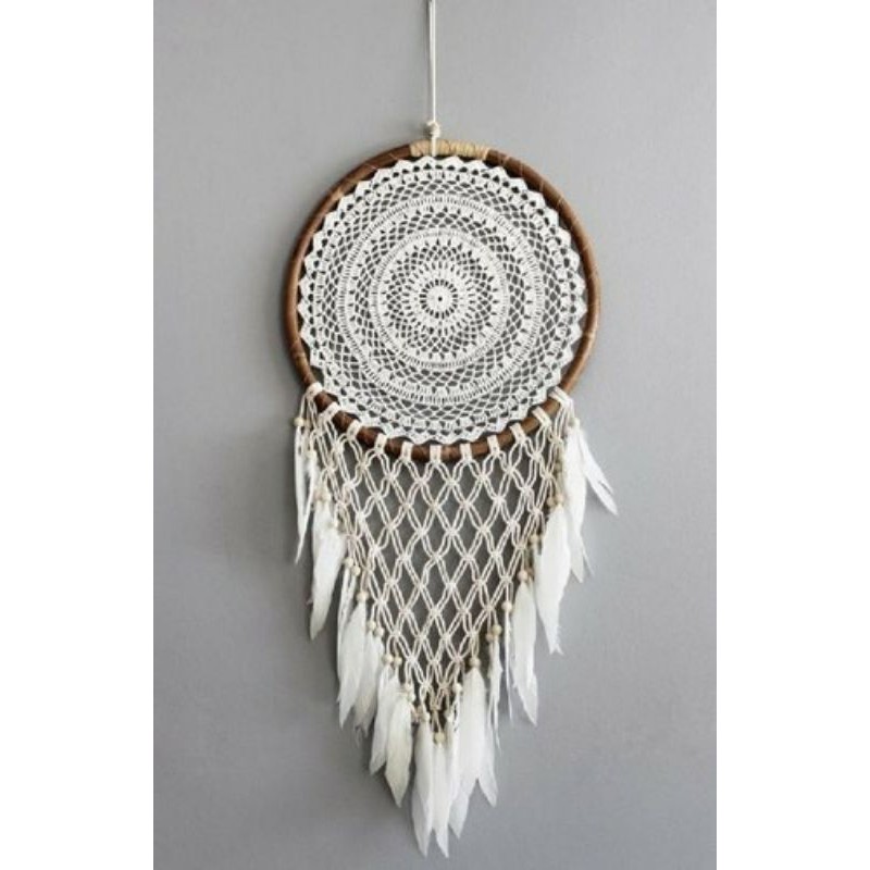 DREAM CATCHER MAKRAME JARING DIAMETER 32/42/52CM