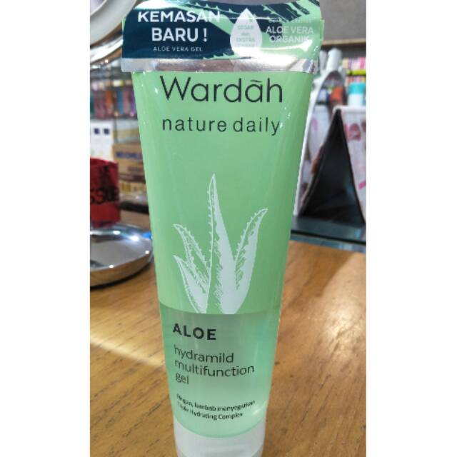 wardah aloe vera gel