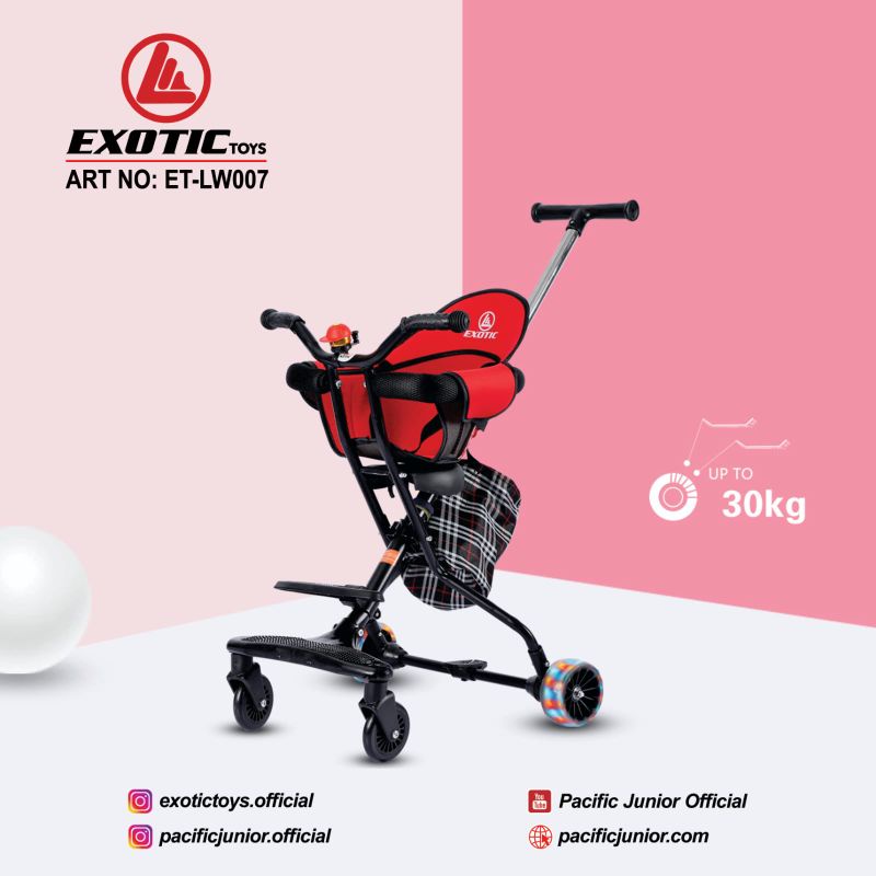 stroler exotic ET - LW 007