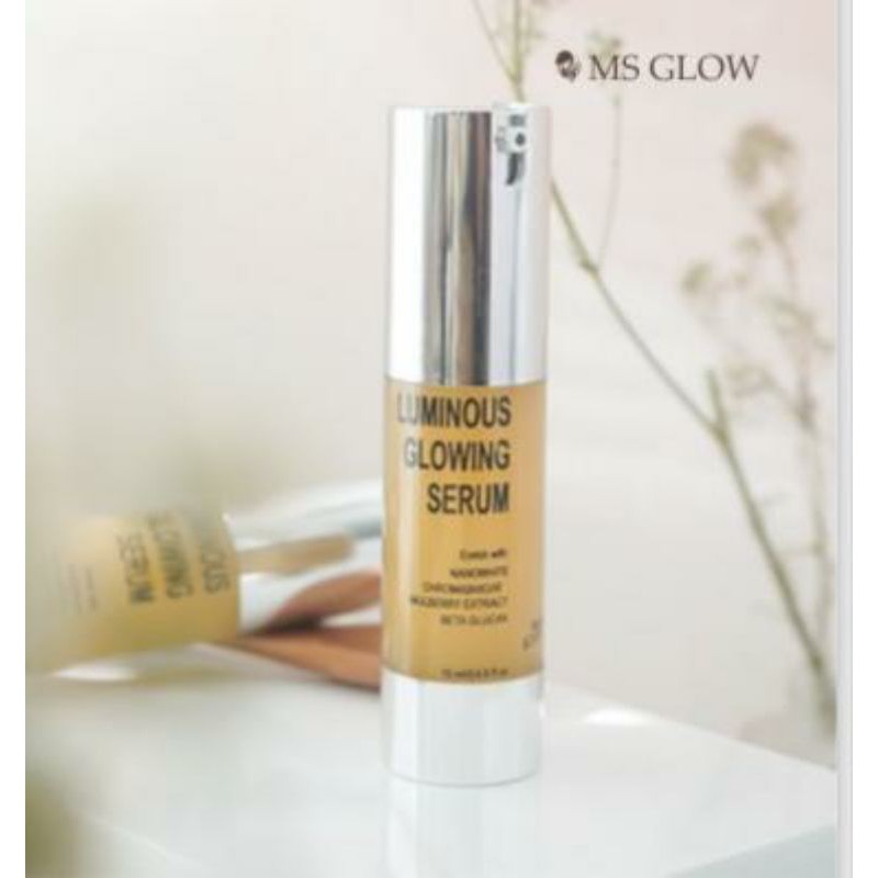 luminous glowing serum MS GLOW