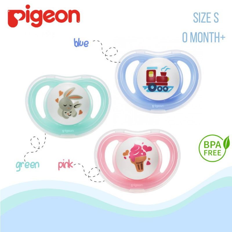 Pigeon Mini Light Pacifaer / empeng anak