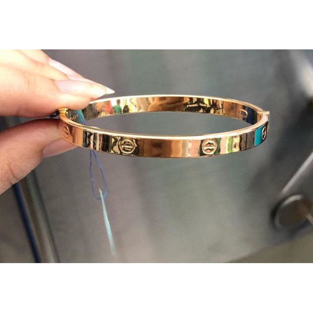 gelang titanium GOLD & SILVER