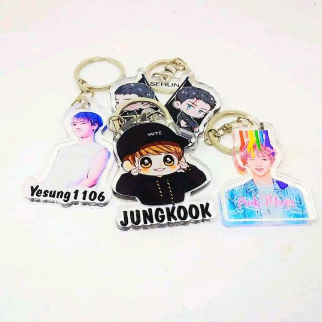 Gantungan kunci Kpop