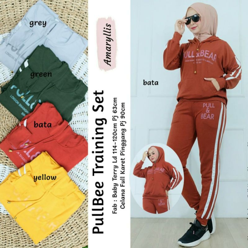Pullbee Training Set by Amaryllis