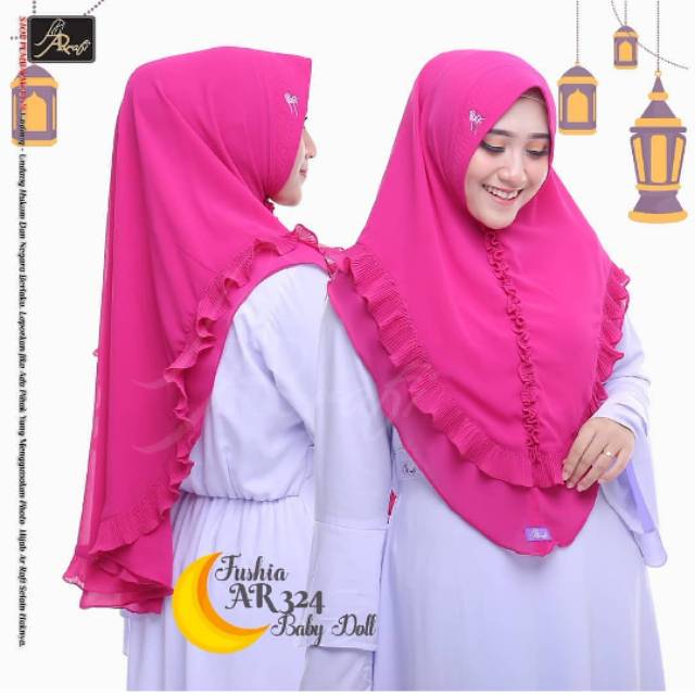 Hijab arrafi kode 324