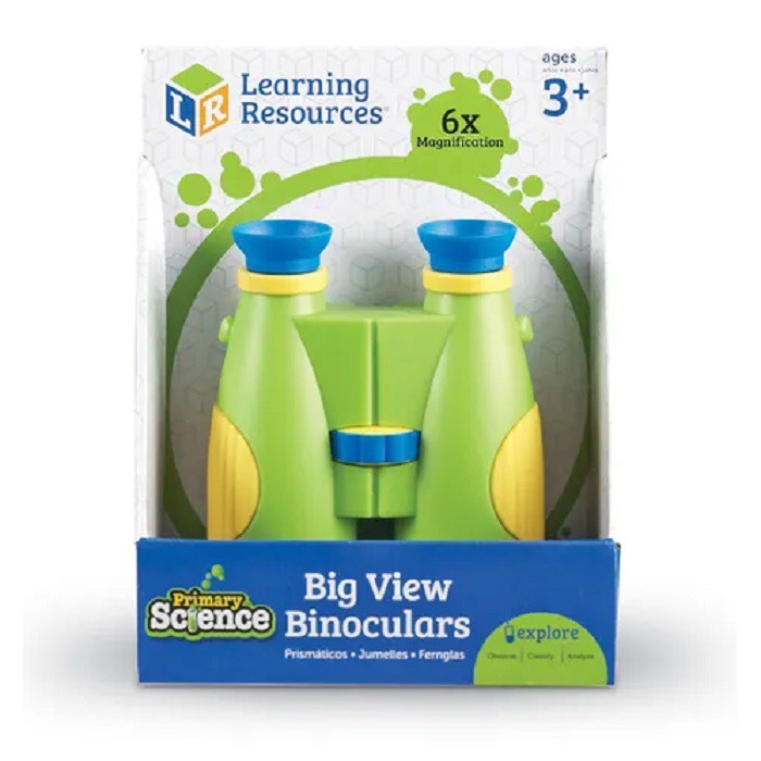 Learning Resources Primary Science: Big View Binocular Teropong Anak