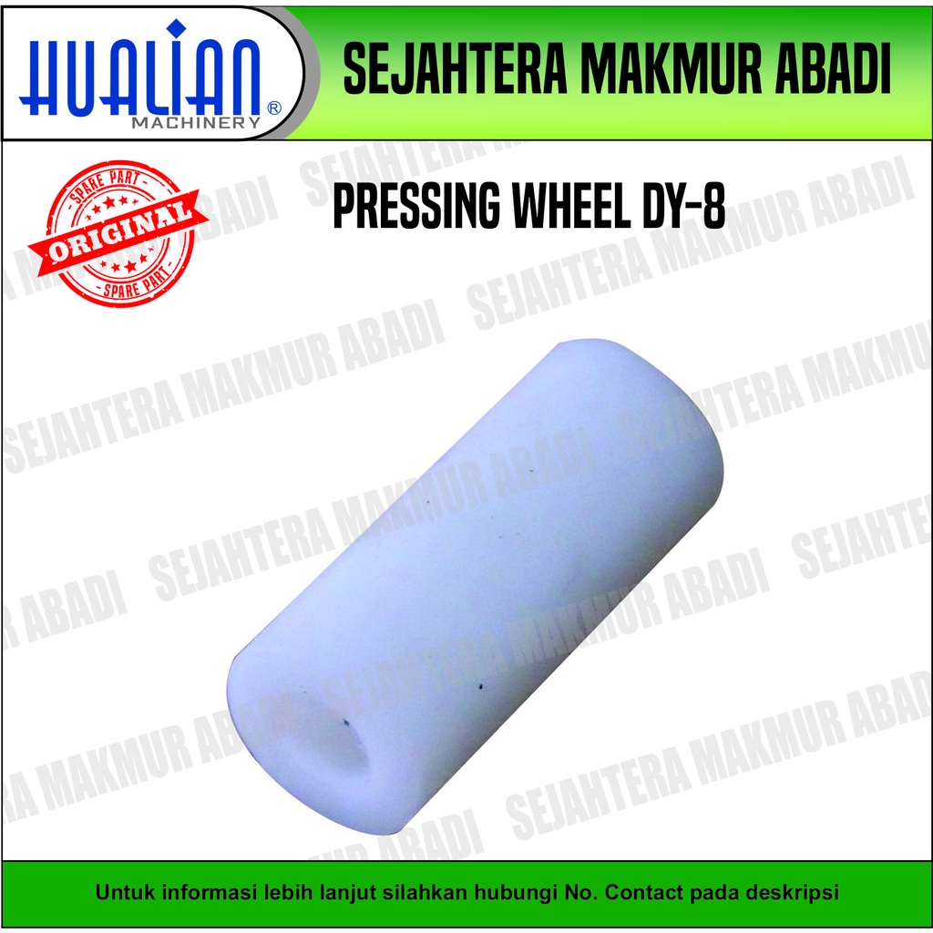 Pressing Wheel Date Coding DY - 8