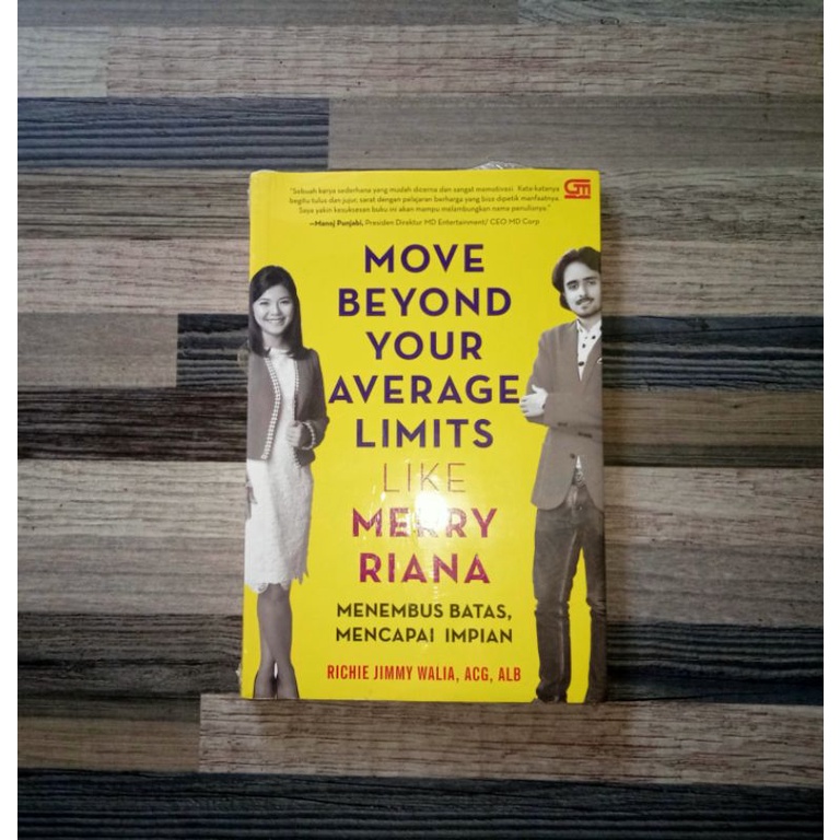 MOVE BEYOND YOUR AVERAGE LIMITS LIKE MERRY RIANA