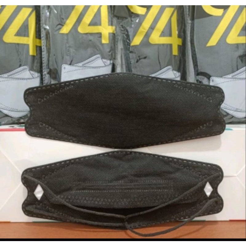 HIjab/ Headloop Black KF94