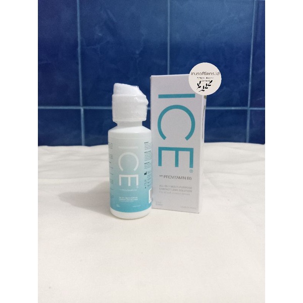 Cairan Softlens Ice 60ml & 150ml/Solution Ice/Air Soflens Ice