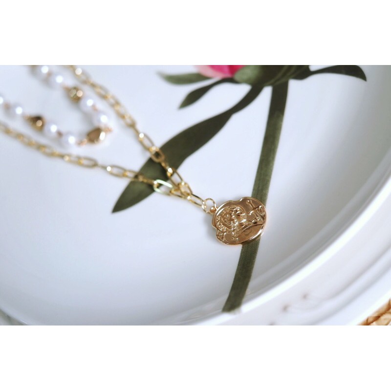 KALINA MULTILAYERED NECKLACES