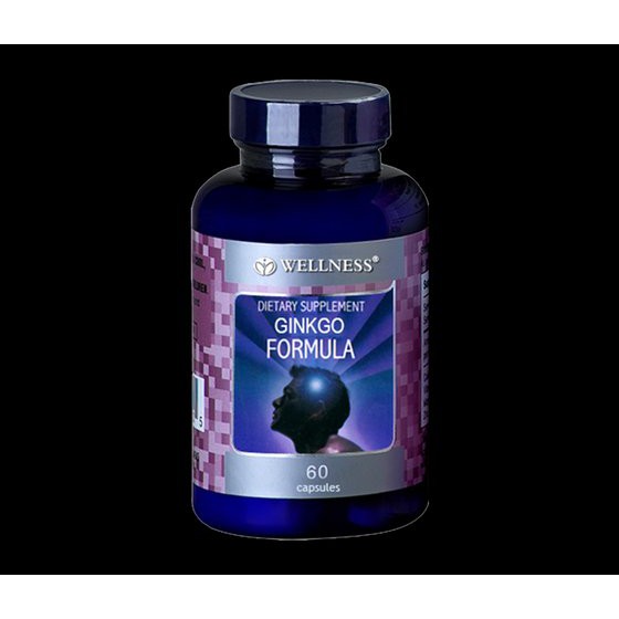 Wellness Ginkgo Formula 60 Capsules