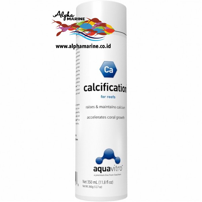 Seachem AquaVitro Calcification 350ml
